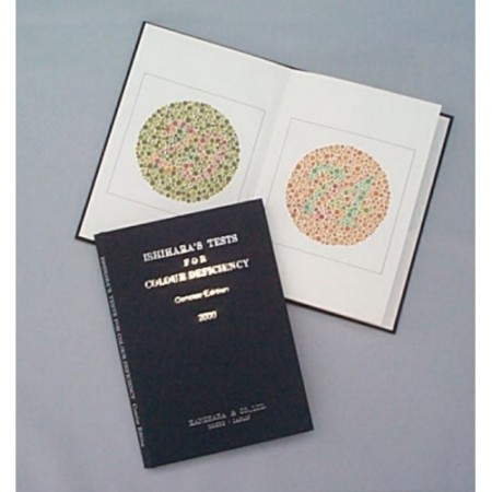 Ishihara Color Vision Test 38 Plate